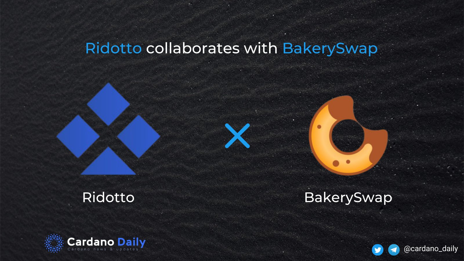 Ridotto đã hợp tác với BakerySwap
