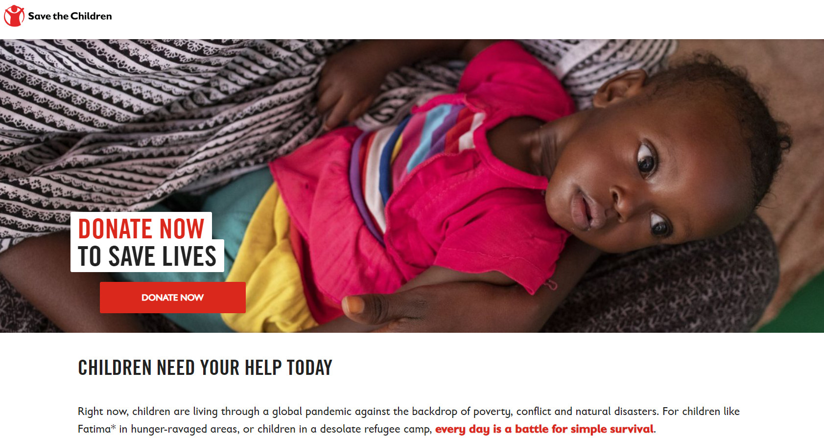 Cardano ADA hợp tác với Save the Children, một trong những tổ chức phi lợi nhuận quốc tế lớn nhất dành cho trẻ em