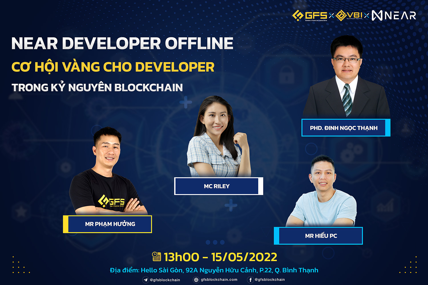 Sự kiện NEAR Developer Việt Nam