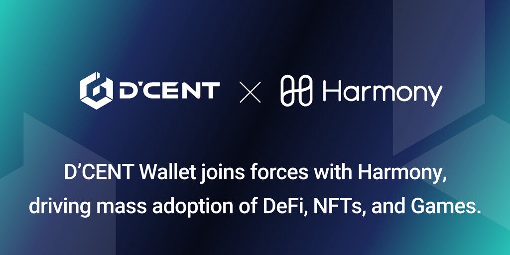 D’CENT Wallet hợp tác với Harmony