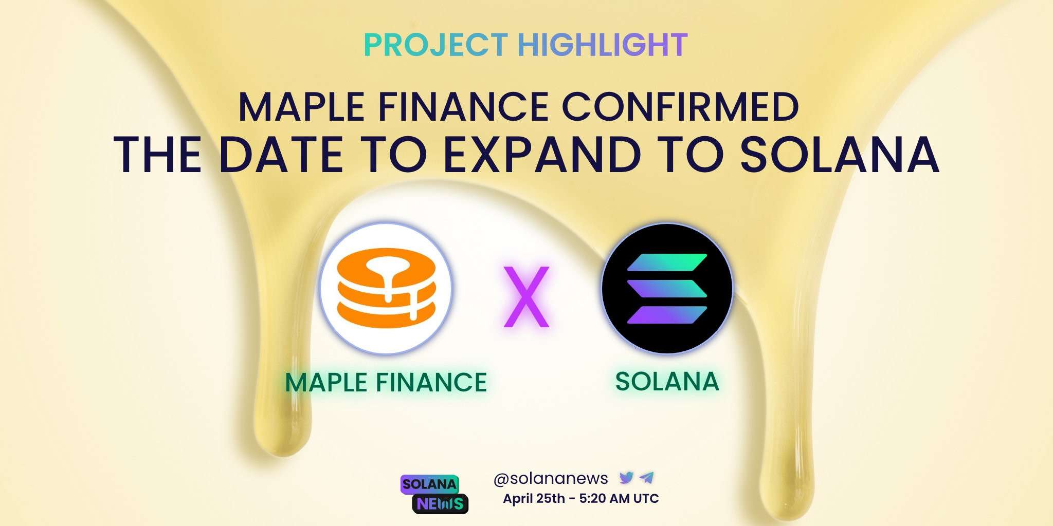 Maple Finance cooperates with Solana