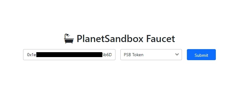 Planet Sandbox testnet
