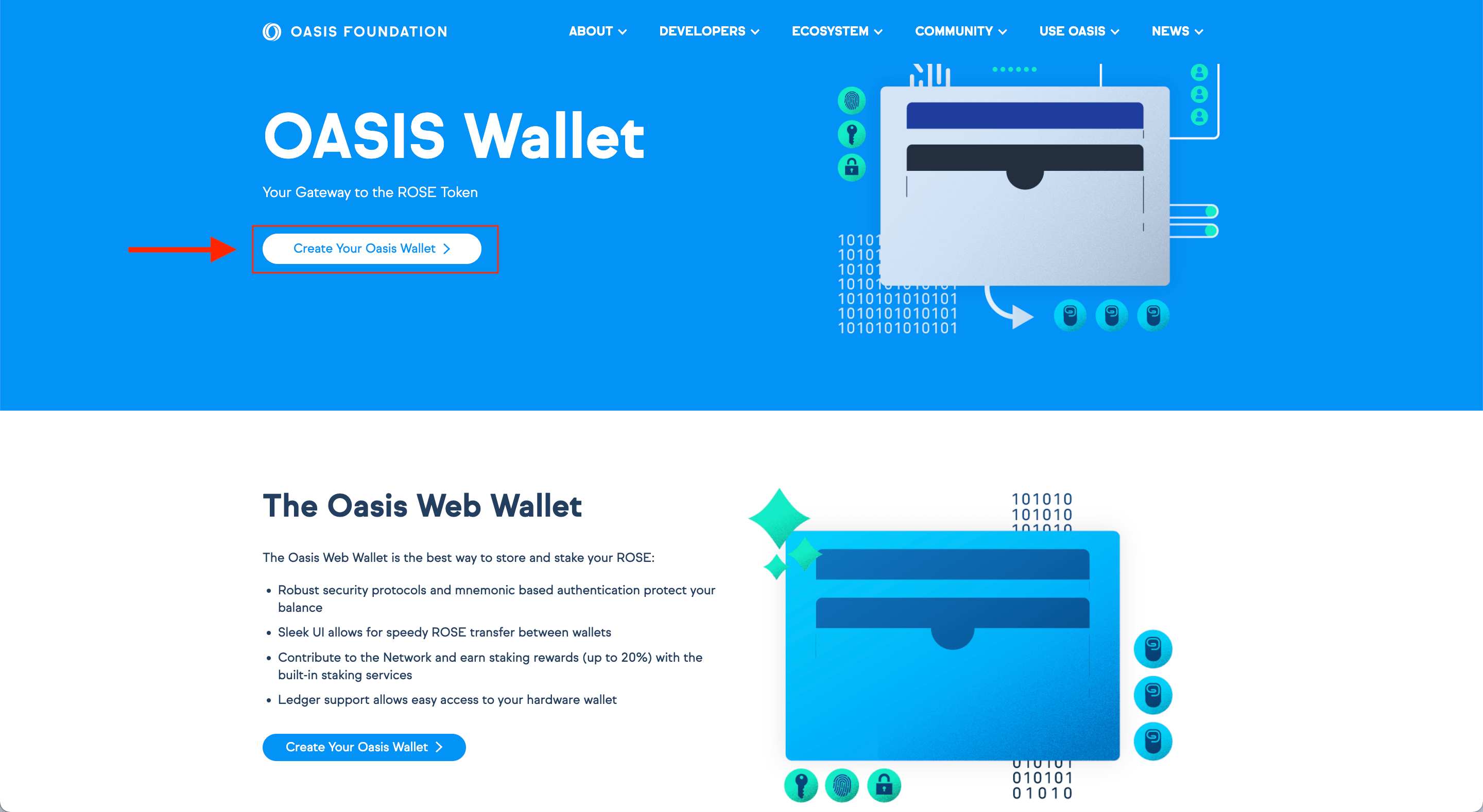 Oasis Wallet
