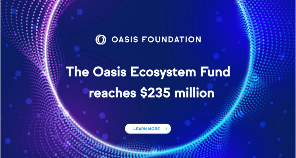 The Oasis Ecosystem Fund