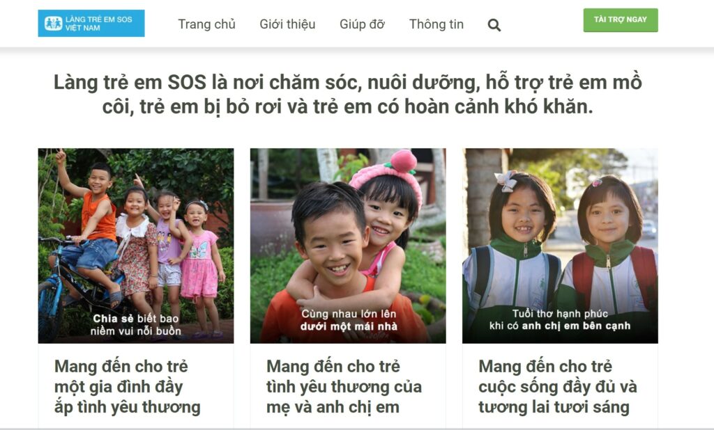Làng trẻ SOS Việt Nam