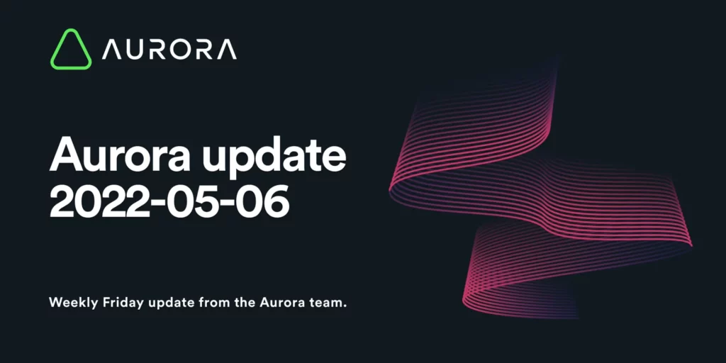 Cập nhật Aurora tuần qua 6/5/2022