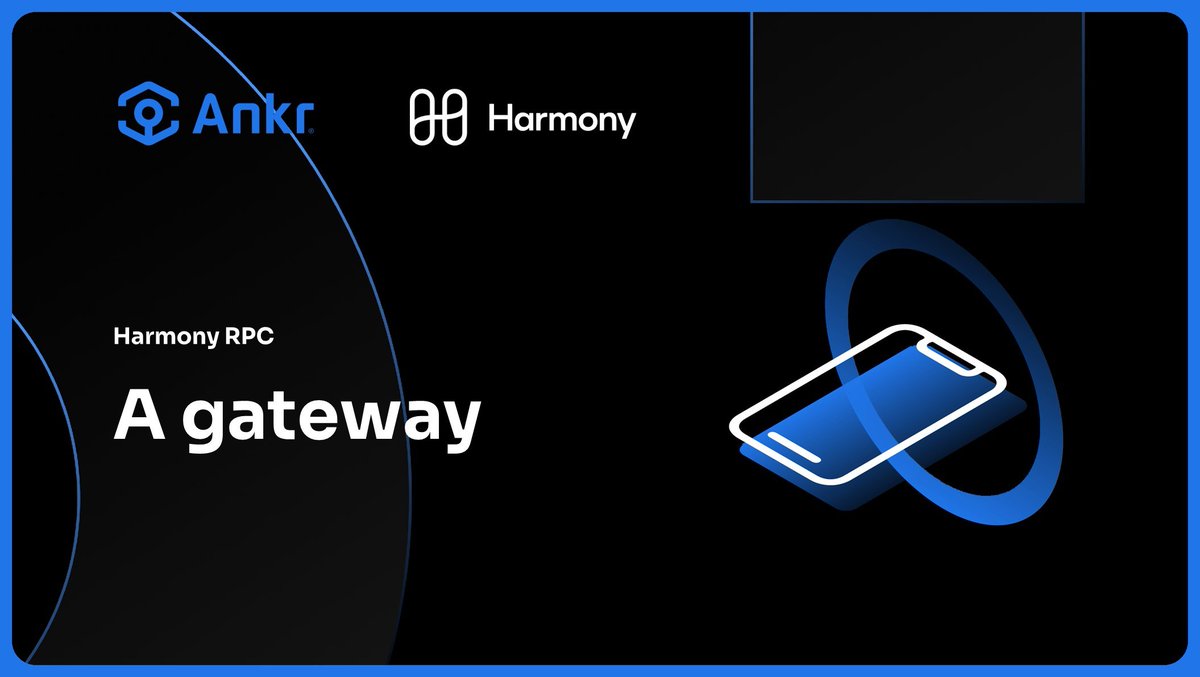 Ankr đã ra mắt RPC Aggregator của họ trên Harmony