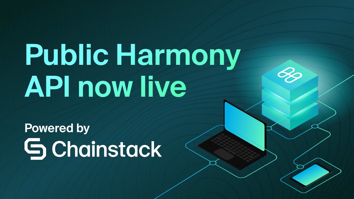 Chainstack hỗ trợ cung cấp API công khai cho Harmony
