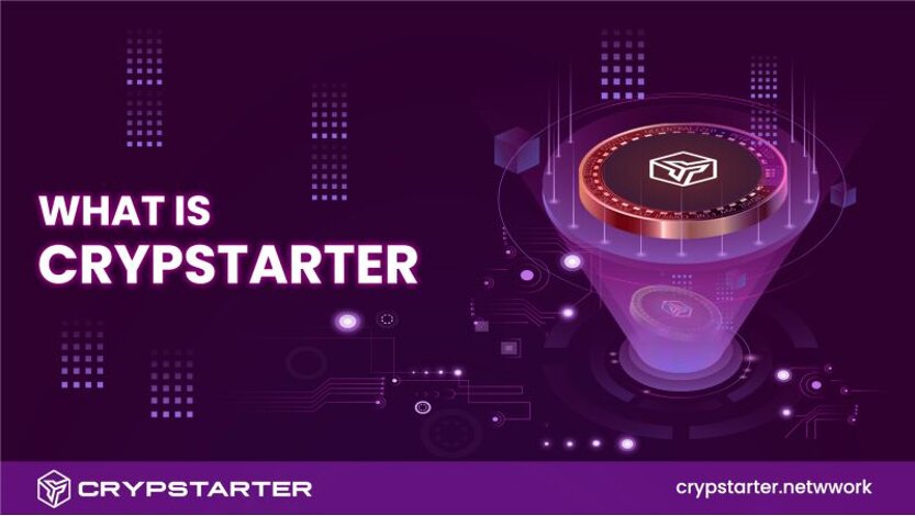 Crypstarter là gì?