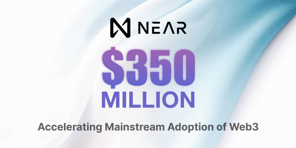 NEAR Protocol – 350 triệu đô la (06/04/2022)