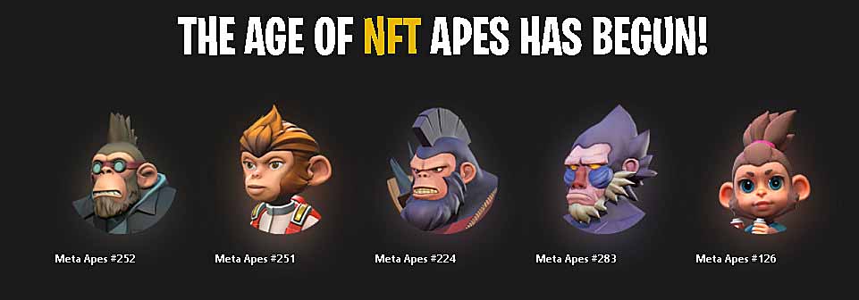 NFT Meta Apes