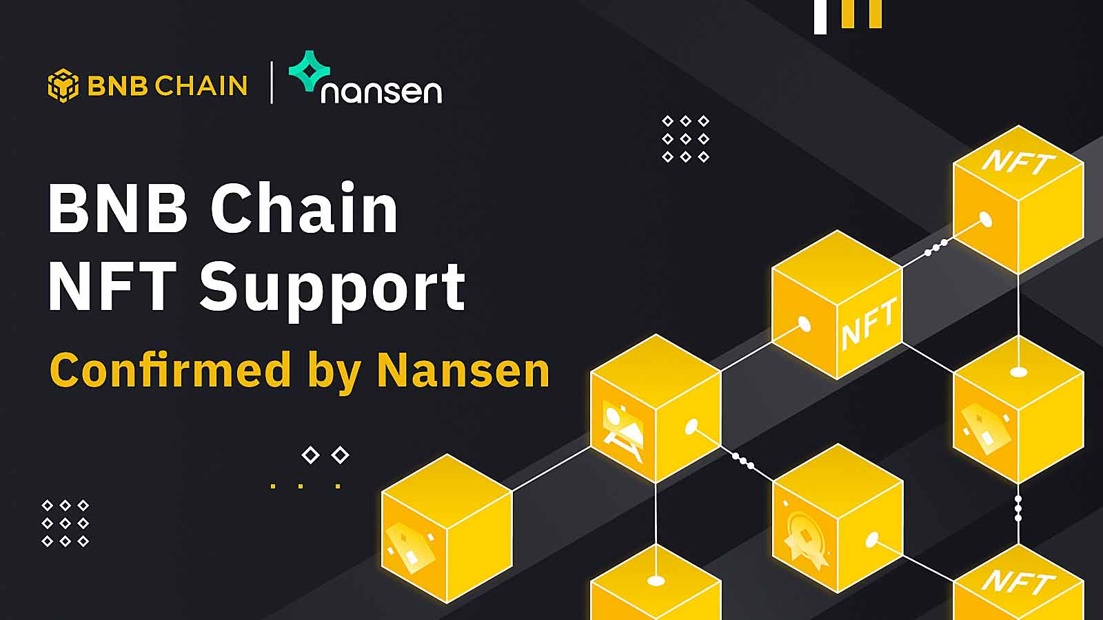 Nansen support BNB chain NFT