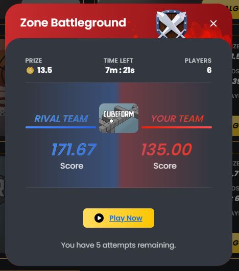 Zone Battleground