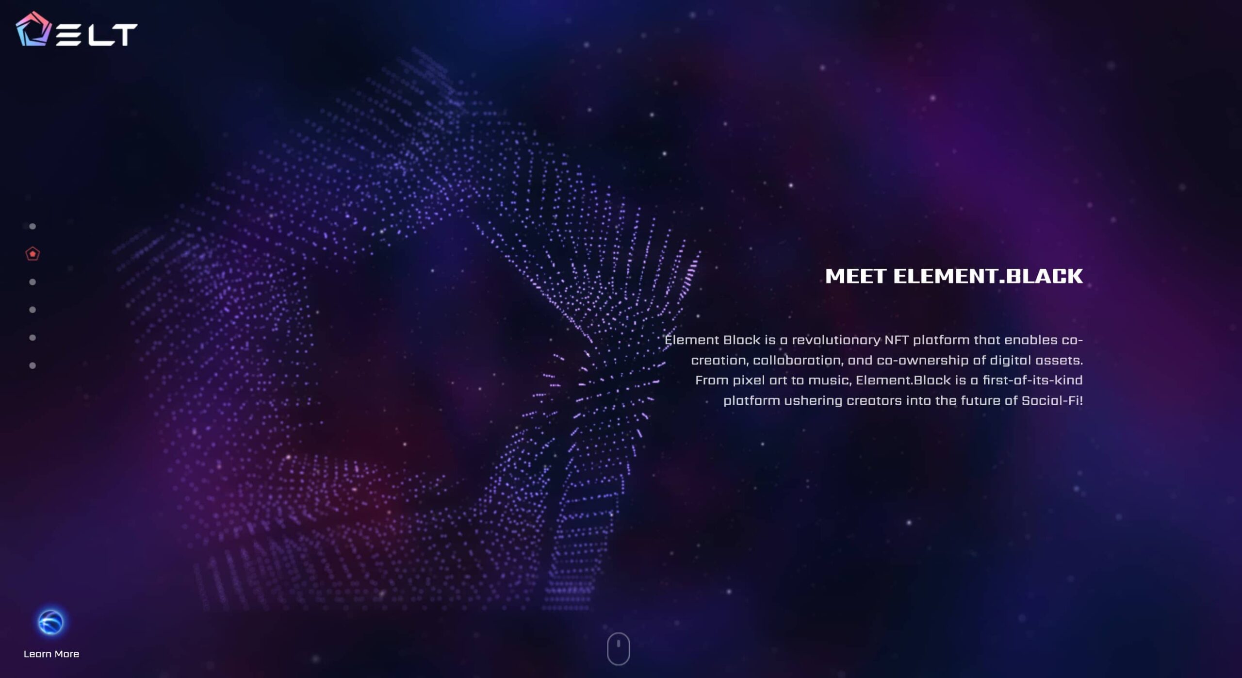 Website chính thức của Element Black