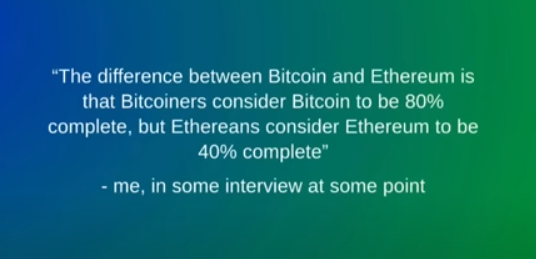 Ethereum so với Bitcoin chỉ ở mức 40%