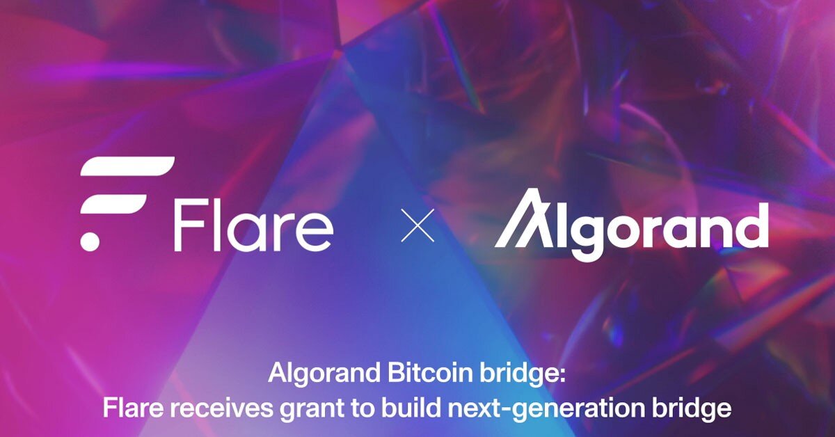Flare Network nhận Algorand Foundation SupaGrant để phát triển cầu Bitcoin