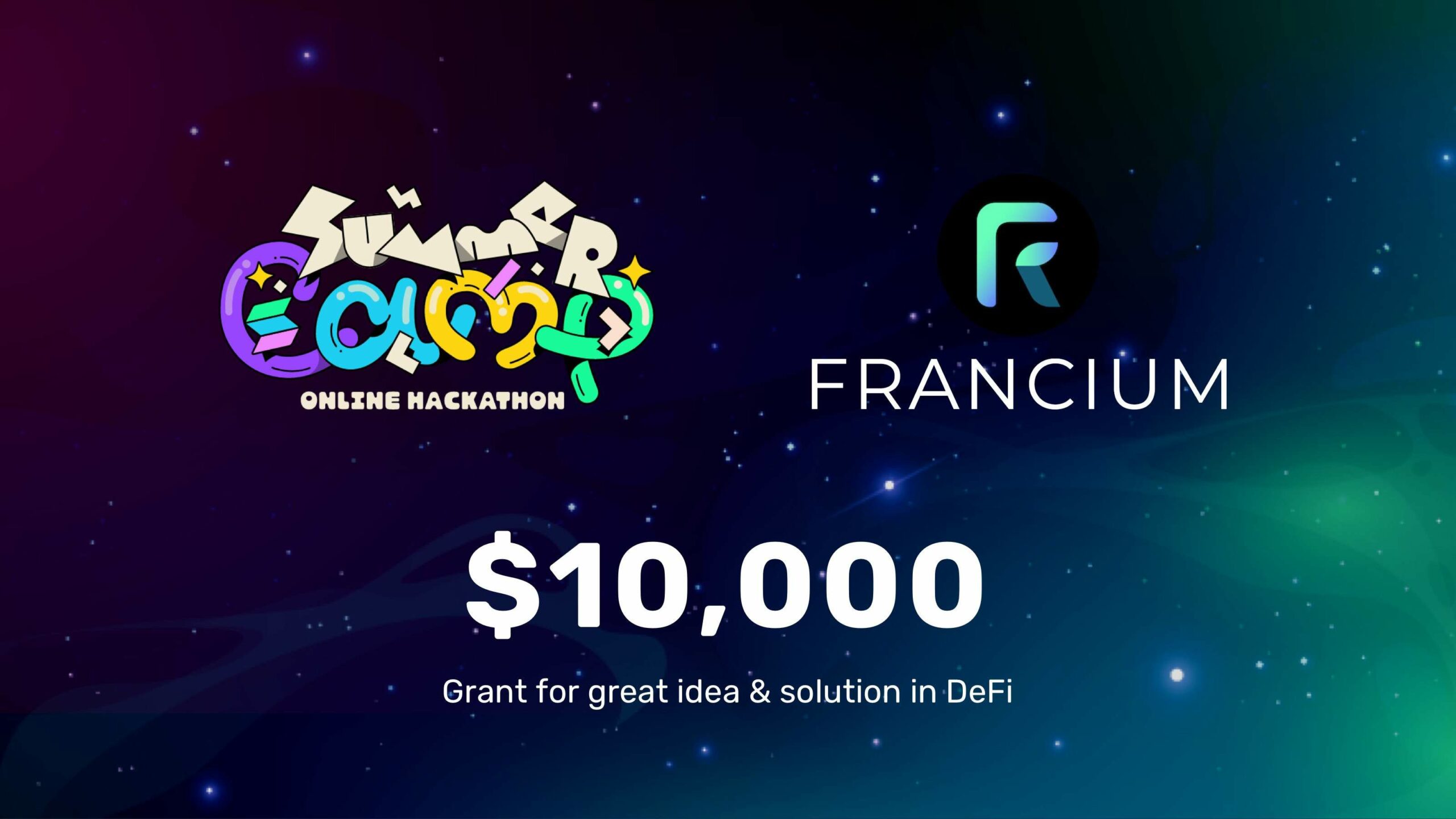 Francium cung cấp khoản tài trợ $10.000