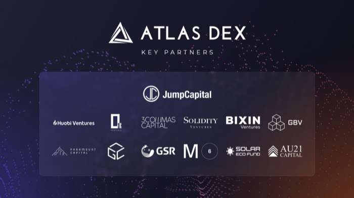 Nhà đầu tư của Atlas DEX