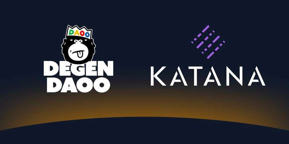 Katana hợp tác với DegenDAOO 