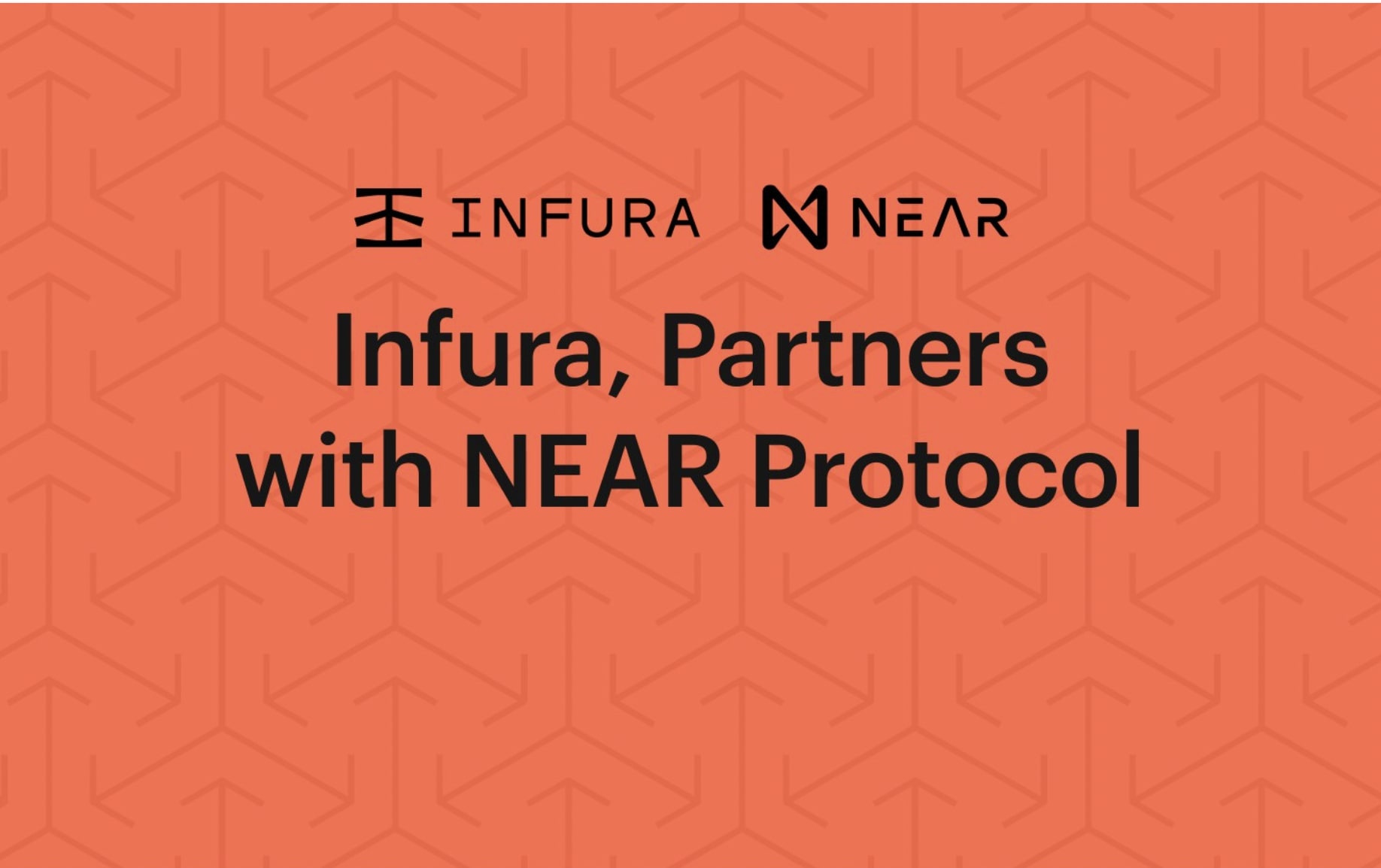 Infura - Mảnh ghép quan trọng của Ethereum trở thành đối tác với NEAR Protocol