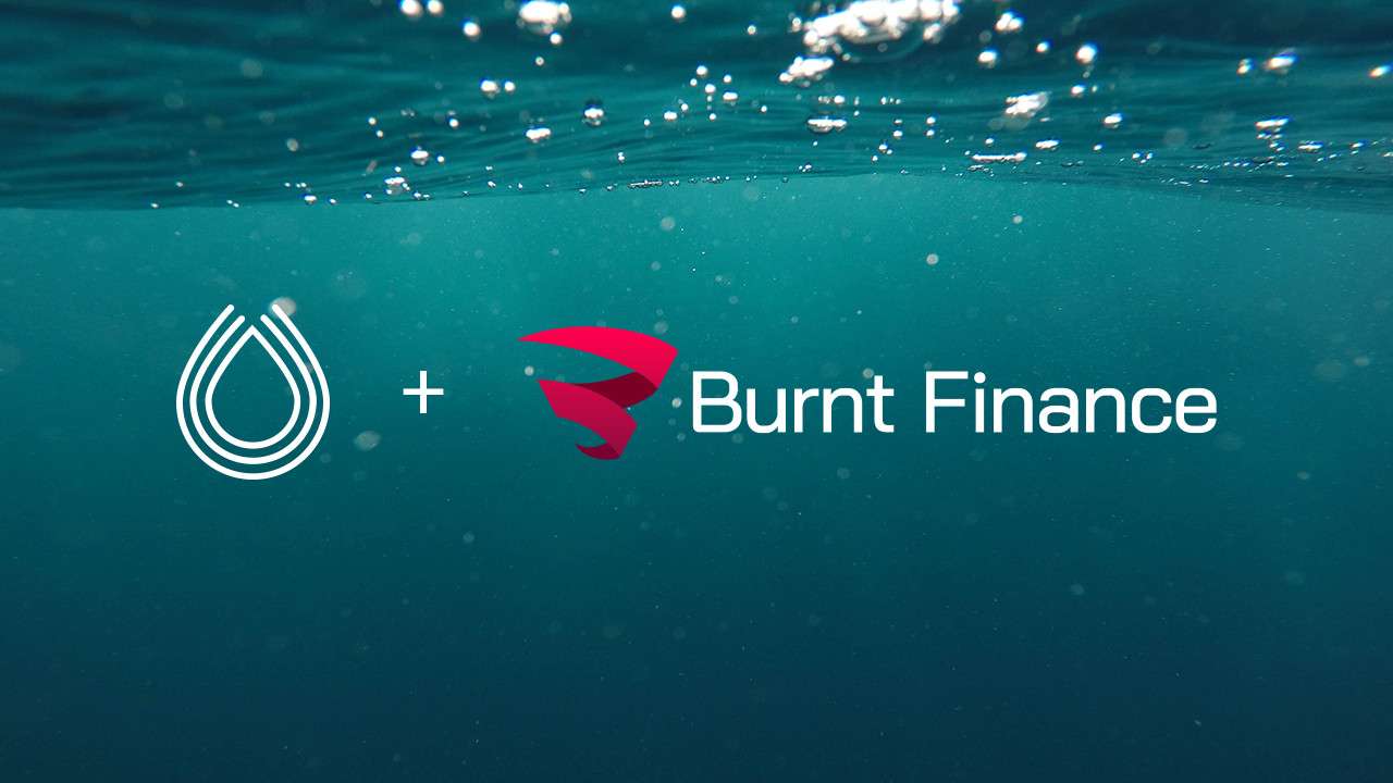 Serum đã hợp tác với Burnt Finance 