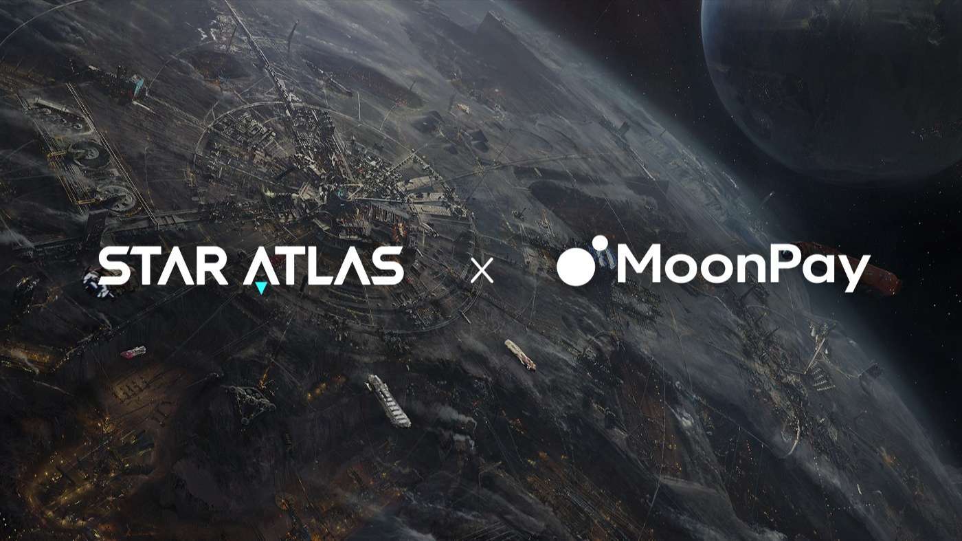 Star Atlas hợp tác với MoonPay 