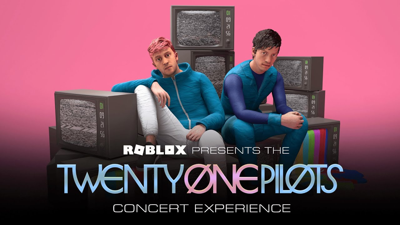 Twenty One Pilots concert trong Metaverse Roblox