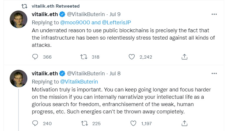 Vitalik Buterin tweets (2)