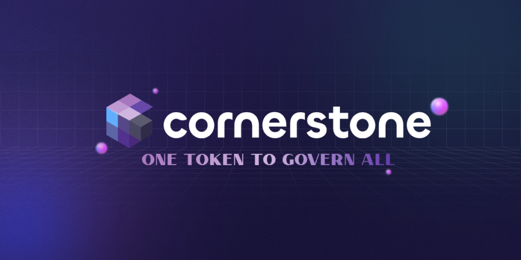 cornerstone 1 for all