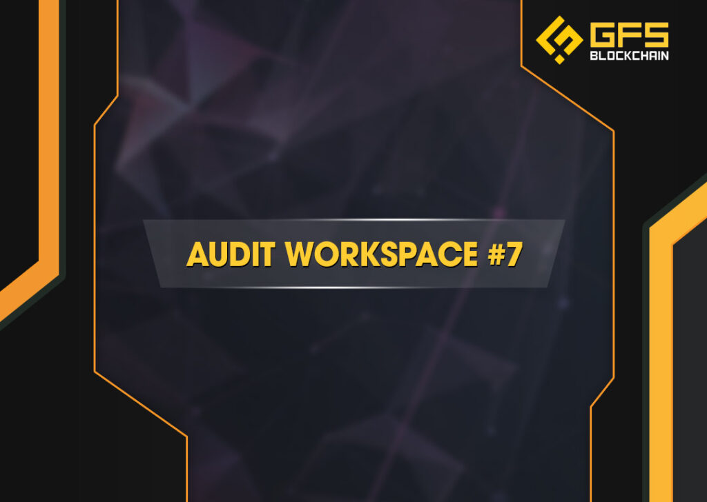 Audit Workspace 7