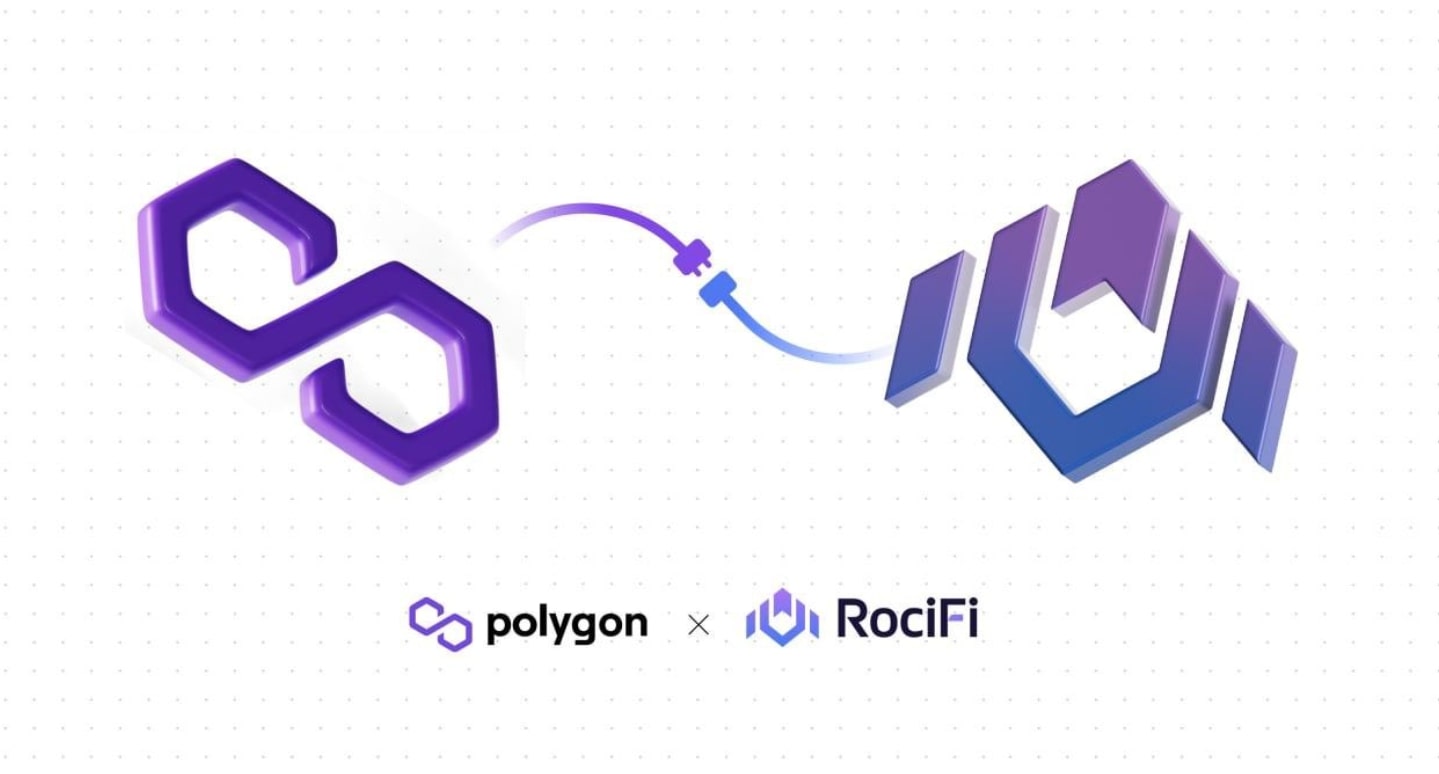 Polygon hợp tác với RociFi
