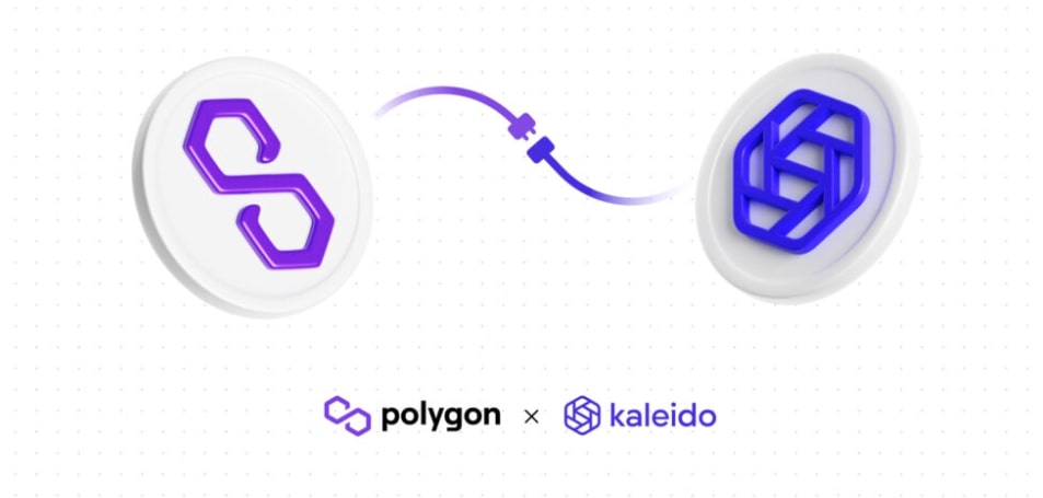 Polygon hợp tác với Kaleido