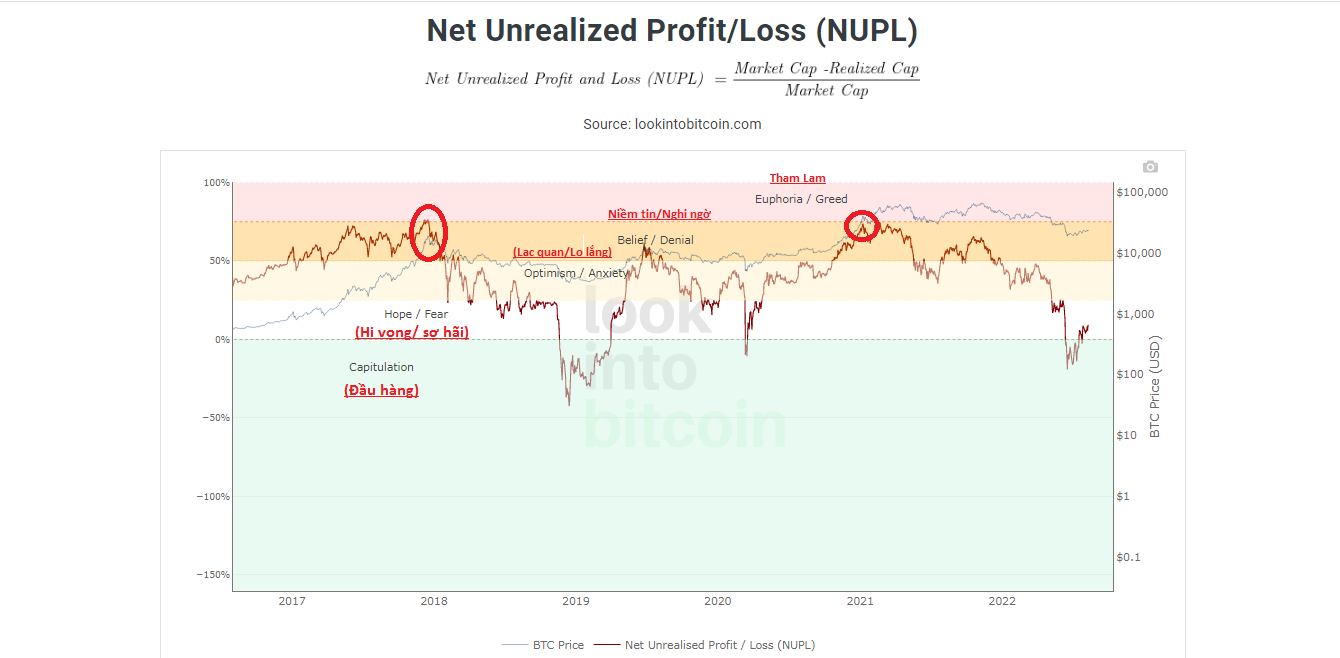 Net Unreaalized ProfitLoss - NUPL