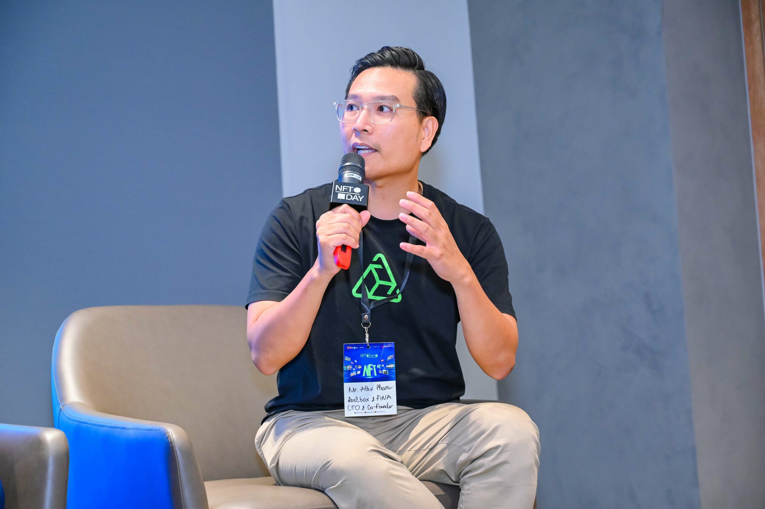 Alex Pham - CEO của dự án Realbox