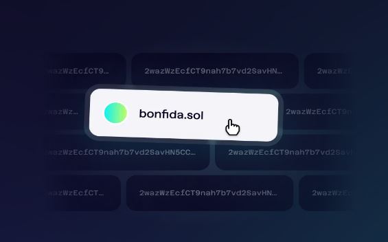 Dự án Domain Bonfida trên hệ Solana