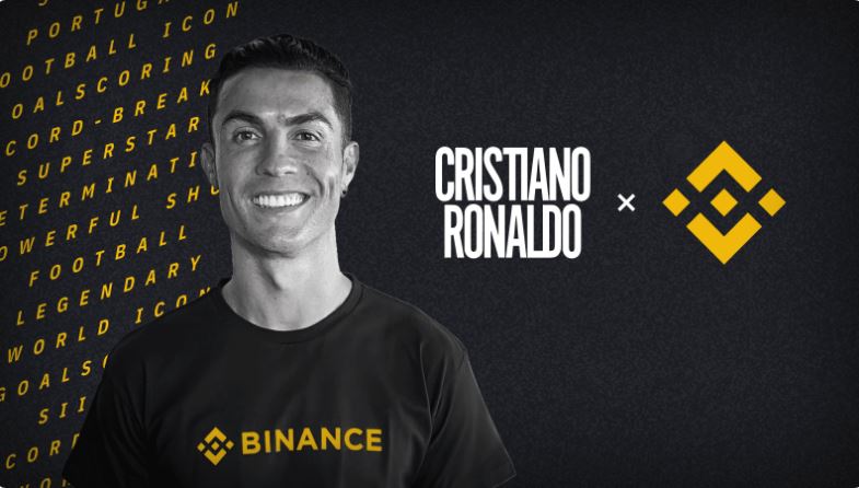 Binance Fan Token đã hợp tác với Cristiano Ronaldo