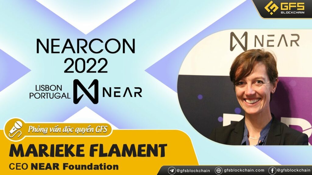 Chiến Lược Tiếp Cận Người Dùng Phổ Thông Của NEAR Với CEO NEAR Foundation Marieke Flament