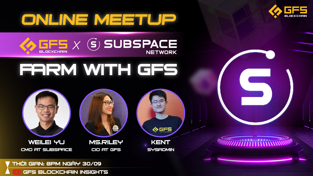Online Meetup GFS x Subspace