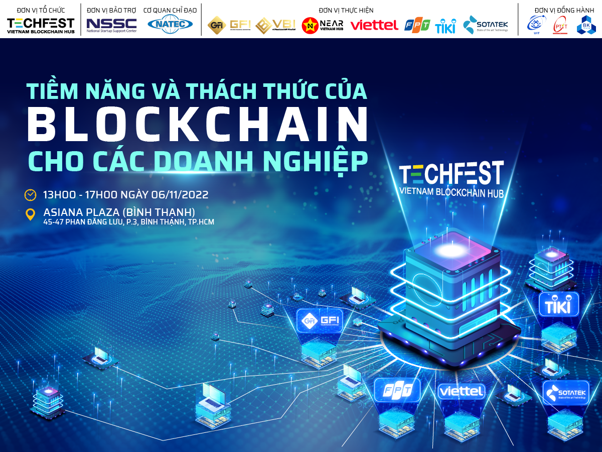 Techfest Vietnam Blockchain