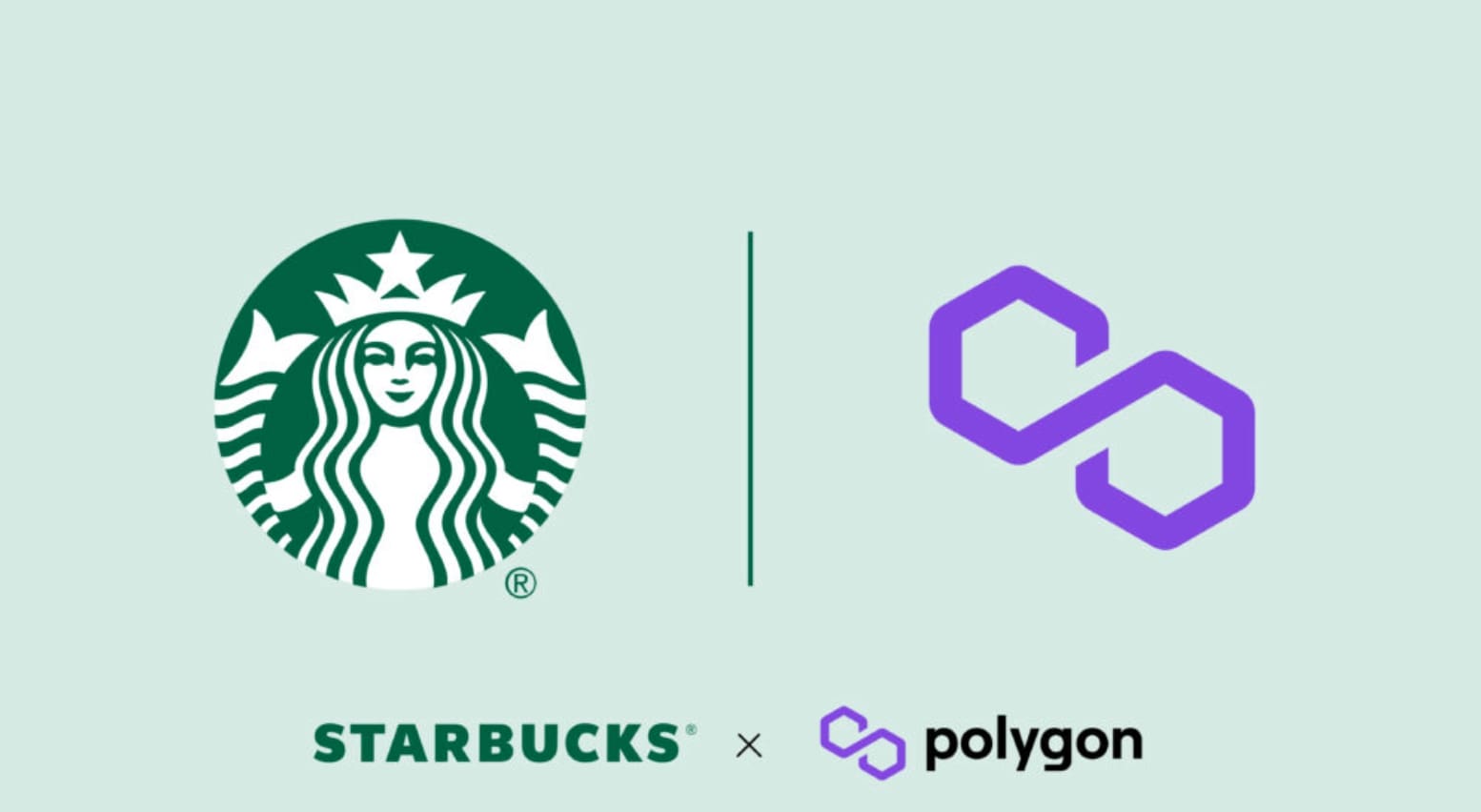 Starbucks hợp tác với Polygon