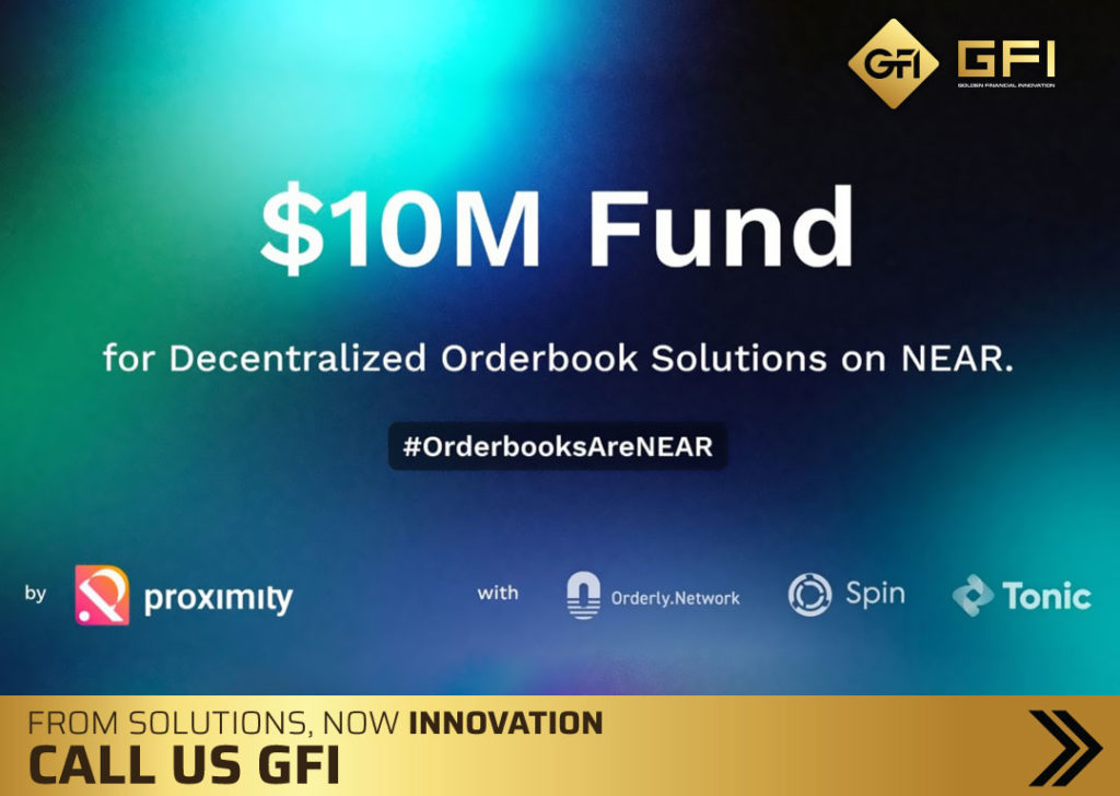 Proximity Labs công bố quỹ 10 triệu đô phát triển các giải pháp orderbook trên NEAR
