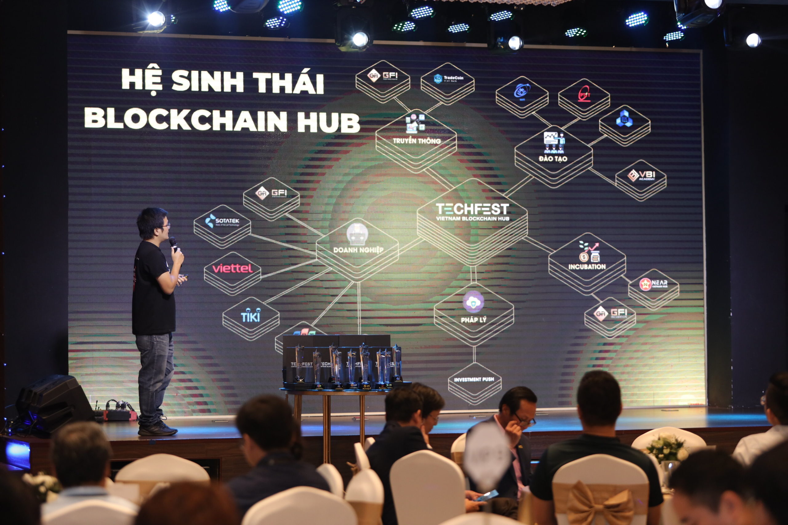 Ts Đinh Ngọc Thạnh chia sẻ về hệ sinh thái Blockchain Hub