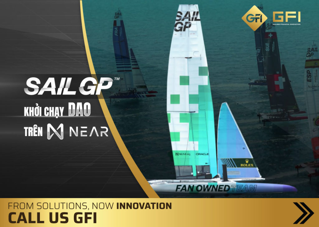 SailGP khởi chạy DAO trên NEAR - Đội đua thuyền đầu tiên sở hữu và hoạt động bởi fan