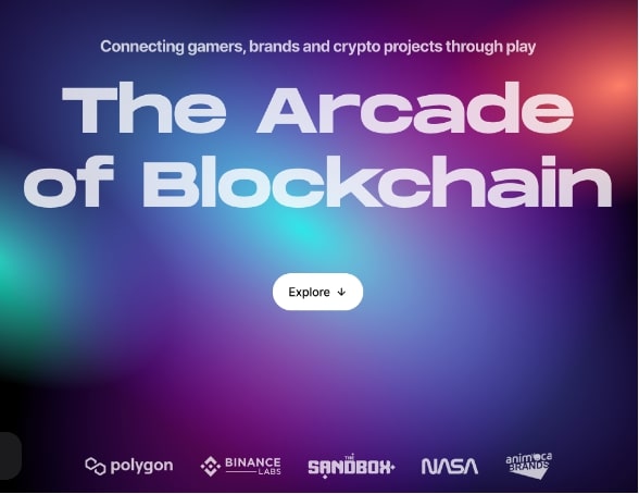 GAMEE - The Arcade of Blockchain