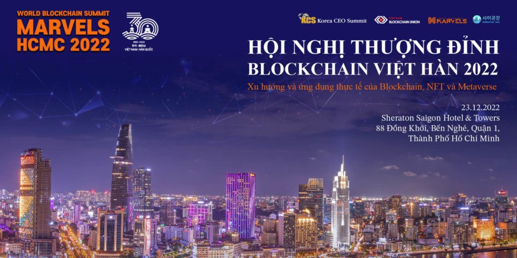 Hội Nghị Thượng Đỉnh Blockchain Việt - Hàn