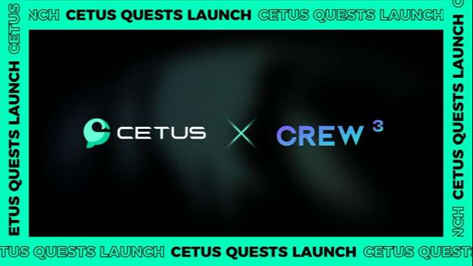 Cetus hợp tác với CREW