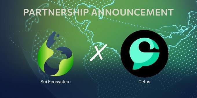 Cetus hợp tác với Sui Ecosystem