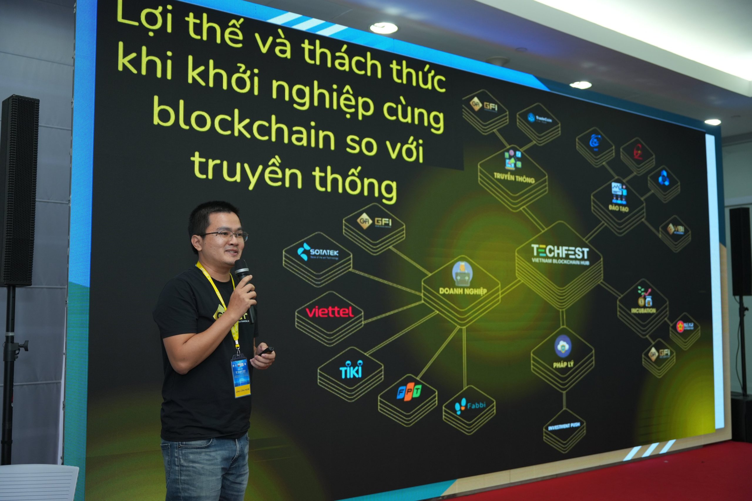 TS Thạnh chia sẻ về lợi thế khi khởi nghiệp cùng blockchain
