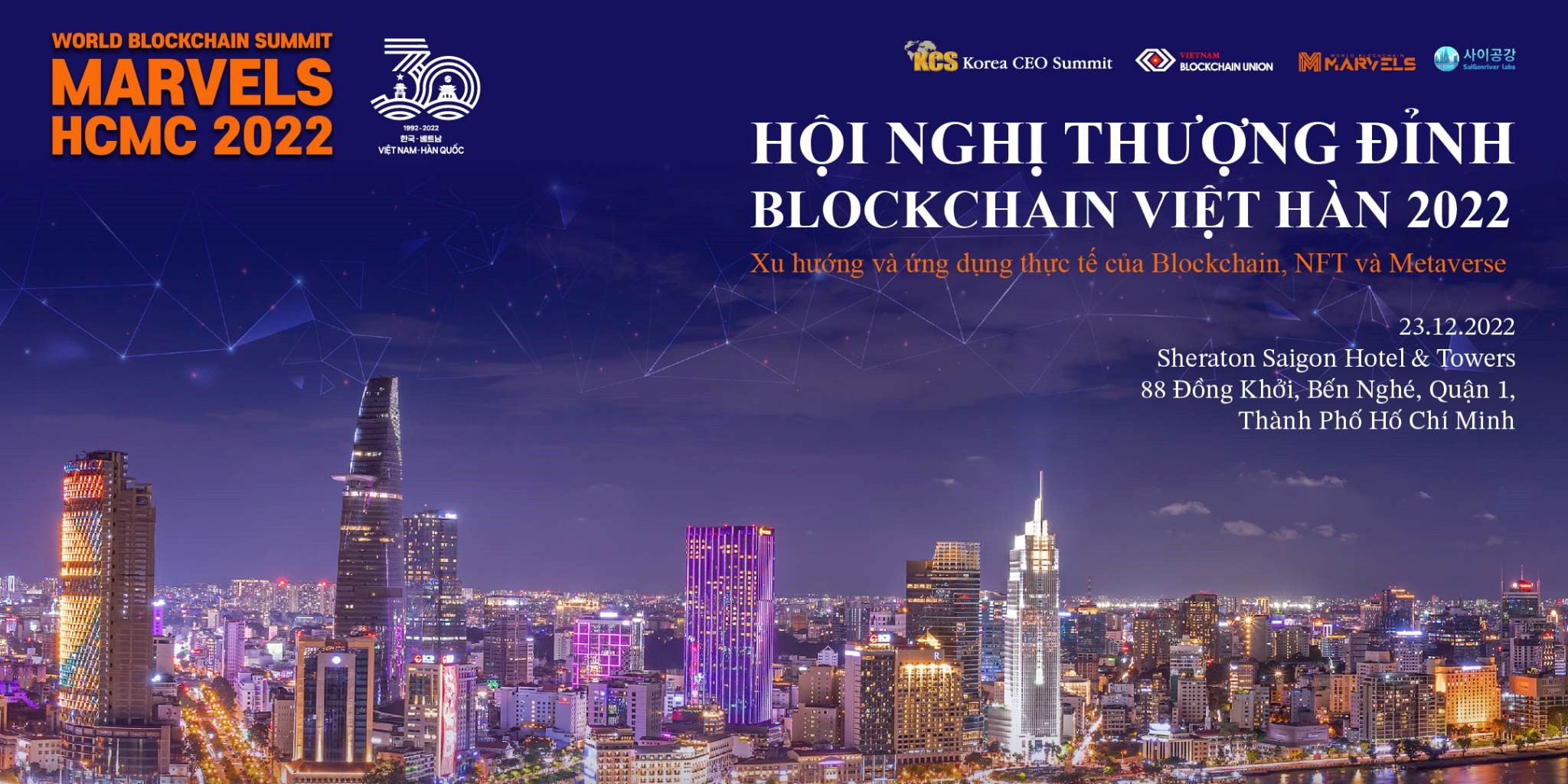 Hội nghị thượng đỉnh Blockchain Việt Hàn 2022