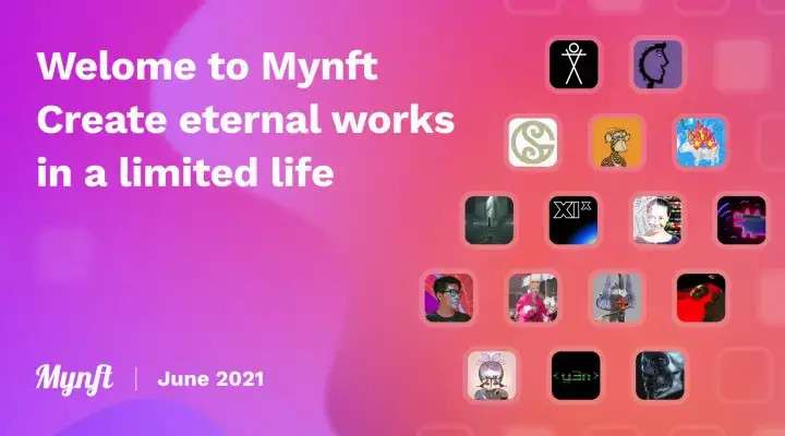 Mynft hợp tác với rất nhiều nghệ sĩ 